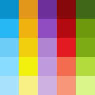 background of colored squares in different shades N21