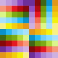 background of colored squares in different shades N23