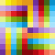 background of colored squares in different shades N24