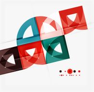Semicircle triangle pattern N106