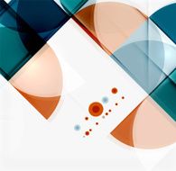 Semicircle triangle pattern N108