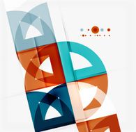 Semicircle triangle pattern N109