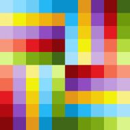 background of colored squares in different shades N25