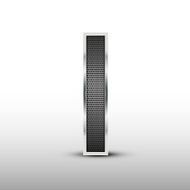 3d speaker grille letter I N2