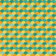 Abstract colorful geometric pattern N6