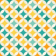 Abstract colorful geometric pattern N7