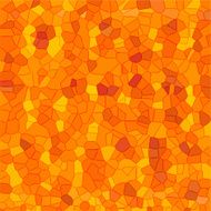 abstract random crystal background