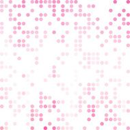 Pink Random Dots Background Creative Design Templates N3