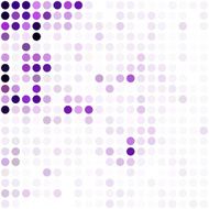 Purple Dots Background Creative Design Templates N6