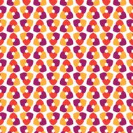 Bright abstract seamless pattern