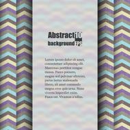 Brochure template with abstract background N29