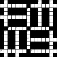 Empty 15x15 squares British-style crossword grid with numbers N3