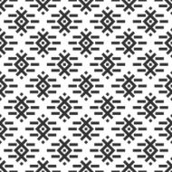 Vector geometric seamless pattern N10