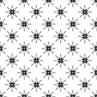 Vector geometric seamless pattern N11