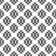 Vector geometric seamless pattern N13