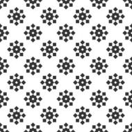 Vector geometric seamless pattern N14