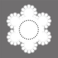 decorative napkin