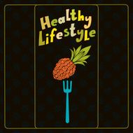 Healthy Lifestyle Background N3