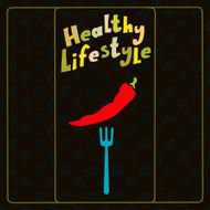 Healthy Lifestyle Background N4