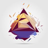 Vector 3D concept illustration N9