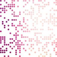 Purple Random Dots Background Creative Design Templates N4