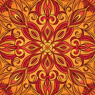 Oriental traditional ornament