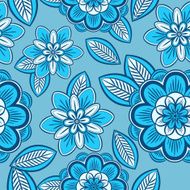 Floral ornament vector illustration N17