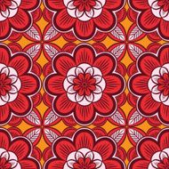 Floral ornament vector illustration N19