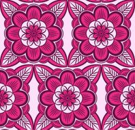 Floral ornament vector illustration N20