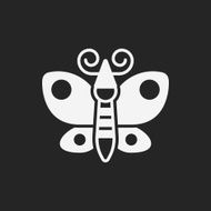 Butterfly Icon N6