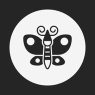 Butterfly Icon N7