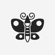 Butterfly Icon N8