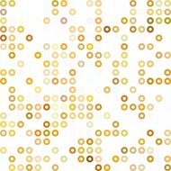 Yellow Donuts Background Creative Design Templates N6