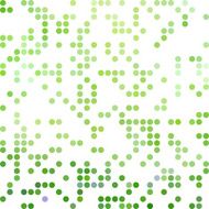 Green Random Dots Background Creative Design Templates