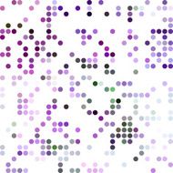 Purple Random Dots Background Creative Design Templates N5