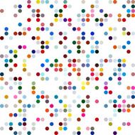 Colorful Random Dots Background Creative Design Templates N24