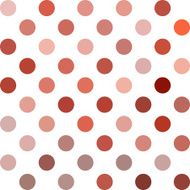 Red Polka Dots Background Creative Design Templates
