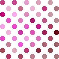 Purple Polka Dots Background Creative Design Templates