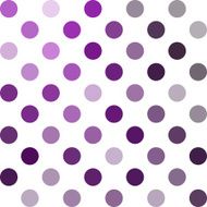 Purple Polka Dots Background Creative Design Templates N2