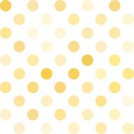 Yellow Polka Dots Background Creative Design Templates N2