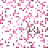 Pink Random Dots Background Creative Design Templates N4