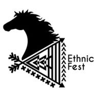 vector illustration with horse