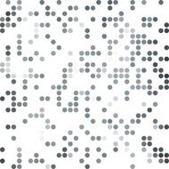 Gray Random Dots Background Creative Design Templates N2