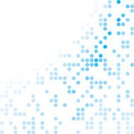 Blue Random Dots Background Creative Design Templates N5