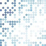 Blue Donuts Background Creative Design Templates N7