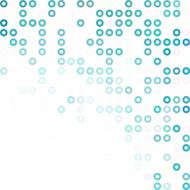 Blue Donuts Background Creative Design Templates N8