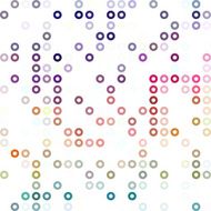 Colorful Donuts Background Creative Design Templates N8
