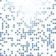 Blue Random Dots Background Creative Design Templates N6