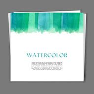 Hand painted watercolor texture N4