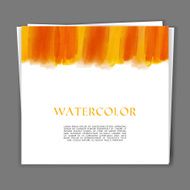 Hand painted watercolor texture N7